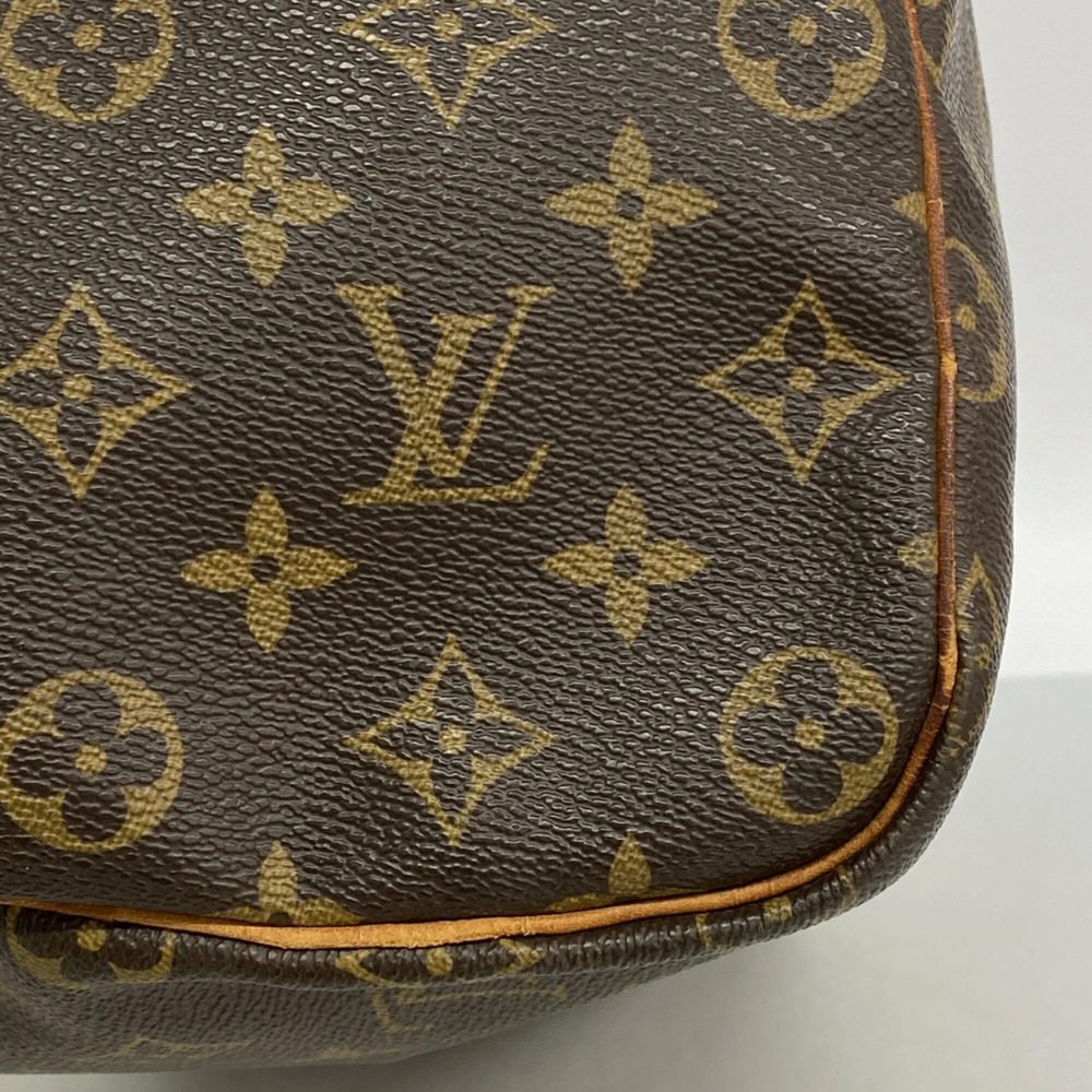 LOUIS VUITTON Brown Monogram Speedy 40 Bag - Picture 11 of 12